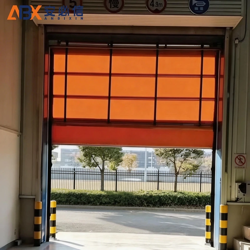 安阳软帘堆积门