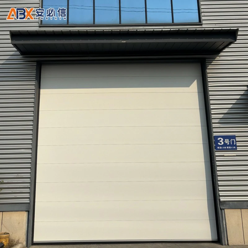 安阳钢制提升门